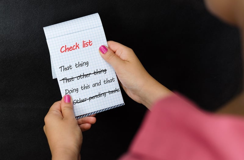 Travel Checklist